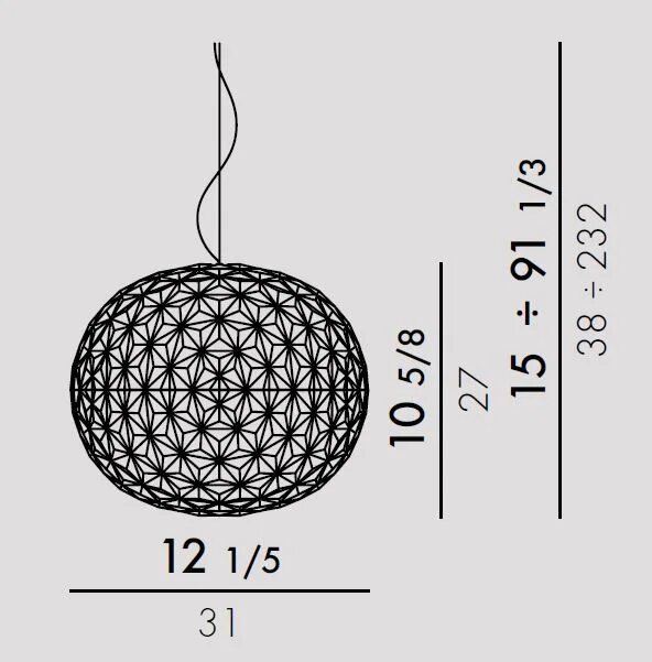 Planet Pendant Lamp by Kartell Lamps Pendant Lamps